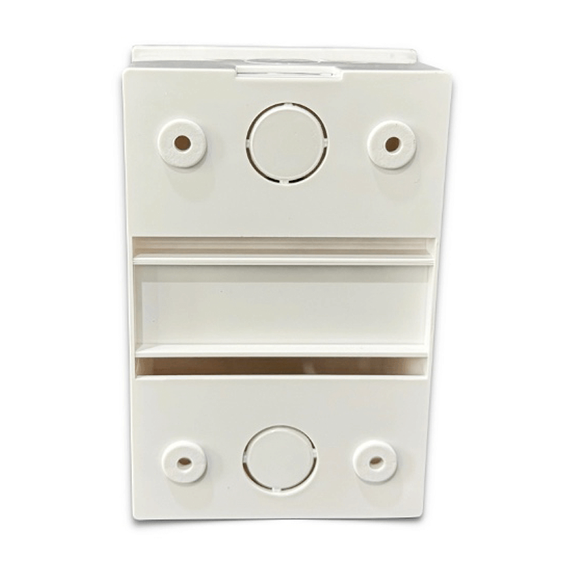 กล่องใส่เบรกเกอร์ 2 ช่อง ABB PSC102 Consumer Unit IEC IP40 Plastic Box & Cover_3